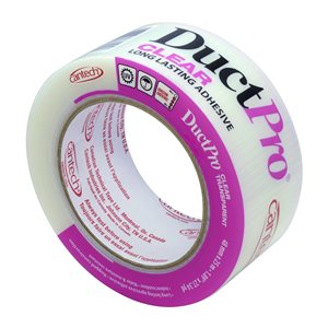 Duct Tape 48mm x 25m Clear Pro