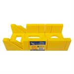 Plastic Mitre Box 12" Yellow