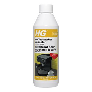 HG Coffee Maker Descaler Citric Acid Formula 500ml