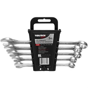 Combination Wrench Set 5Pc SAE