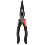 Long Nose Pliers 8in Carbon Steel Black Phosphated