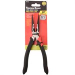 Long Nose Pliers 8in Carbon Steel Black Phosphated