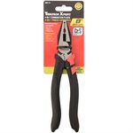 Combination Pliers 8in Carbon Steel Black phosphated