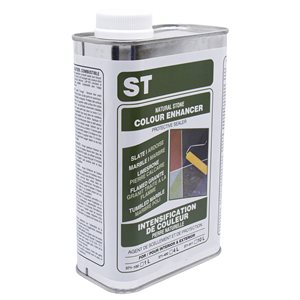 ST Natural Stone Colour Enhancer Protective Sealer 1L