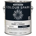 Colour Spark Eggshell Pebble Grey