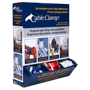 125PC Cable Clamp Assortment