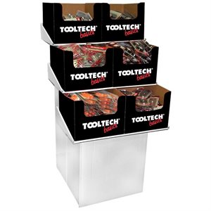 Tooltech Basics 6-Bin Display