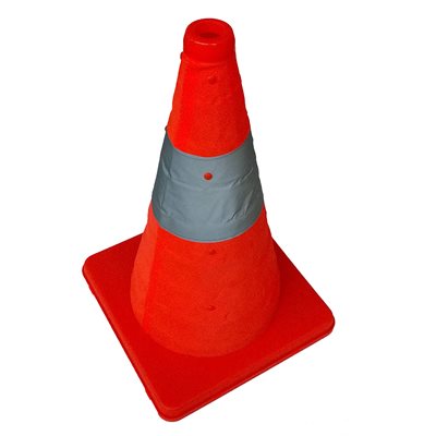 Collapsible Safety Cone 16in