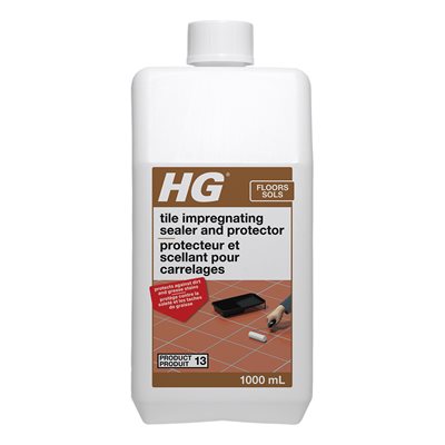 HG Sols Protecteur et Scellant Pour Carrelages (Produit 13) 1L