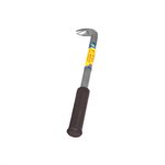 Nail Puller with Molded rubber Handle 11in