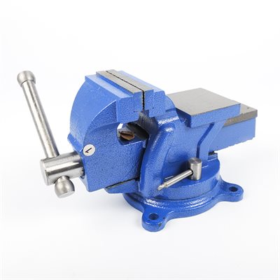 Machinist Swivel Bench Vise 3in Cast Iron