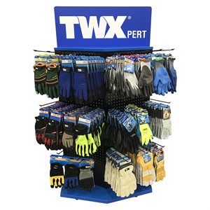 TWXpert Specialty Gloves End Cap Display
