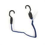 Tie Down Flat Stretch Cord 3 / 4in x 18in Blue