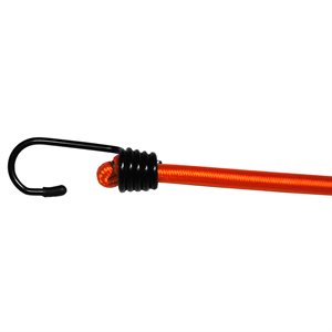 2PK Tie Down Bungee Stretch Cord 36in Orange