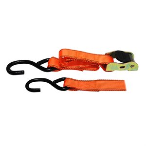 2PK Tie Down Strap With Cam Buckle 1in x 12ft 400lb