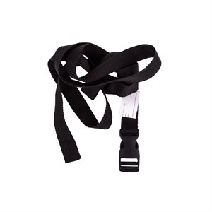 Luggage Strap with Plastic Buckle 1in x 6ft 100lb