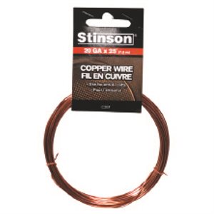 Copper Tie Wire 20ga x 7.5m