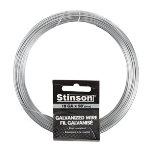 Galvanized Tie Wire 18ga x 30m