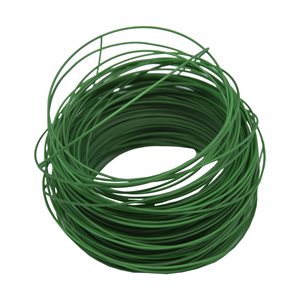 PVC Coated Steel Tie Wire 20ga x 30m Green