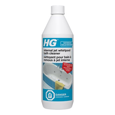 HAZ HG Nettoyant Pour bain a Remous A Jet Interne 1L