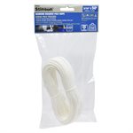 8-Carrier Diamond Braided Poly Rope 3 / 16in x 50ft