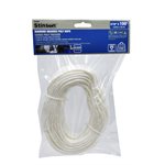 8-Carrier Diamond Braided Poly Rope 3 / 16in x 100ft