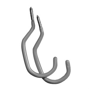 Screw-In Bicycle Hanging Hooks - Bulk