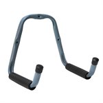 Wall Mount Double Arm Hanger Hook with Foam Sleeve 9 x 10in