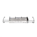 Wall Mount Wire Long Handled Tool Hanging Rack with Vinyl Coating