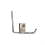 Wall Mount Flat Galvanized Steel Utility Bracket