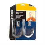 Wall Mount J Hooks 50 Lb Capacity 2pk