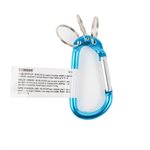 Aluminum Carabiner 3 Ring Springlinks 3in