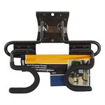 Wall Mount Multi Purpose 2 Hook Tool Holder