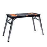 7-In-1 Workbench 7 Functions: Workbench / Saw Horse / Scaffold / Platform / Car Creeper / Dolly / Hand Truck