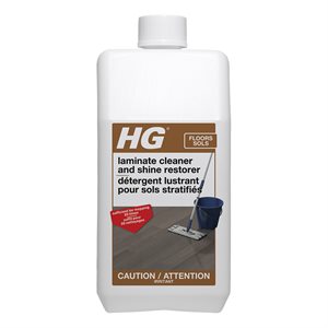 HG Detergent Lustrant Pour Sols Stratifies 1L