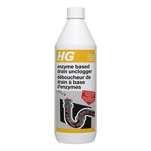 HG Kitchen Enzyme Based Drain Cleaner / Unclogger 1L
