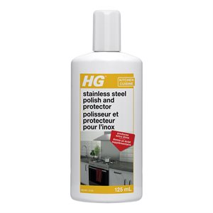 HG Stainless Steel Polish And Protector 125ml