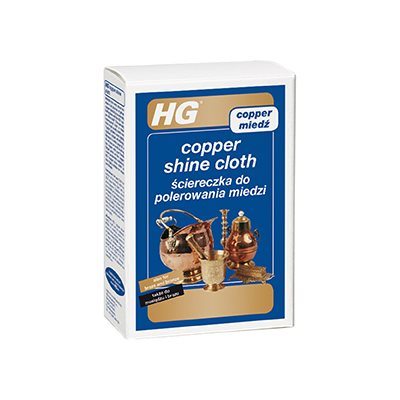 HG Copper Shine Cloth 30 x 30cm