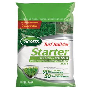 Turf Builder Starter Lawn Food For New Grass 24-25-4 4.7kg / 320m²