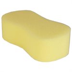 Sponge Foam Large Peanut 10x4x3in Yellow