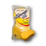 Sponge Foam Large Peanut 10x4x3in Yellow