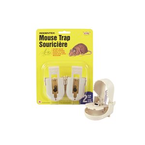 Mouse Trap Baited Plastic Value 2pk