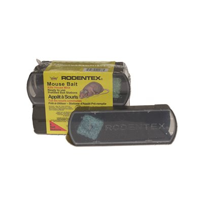 Rodentex - Appât à Souris- 4postes