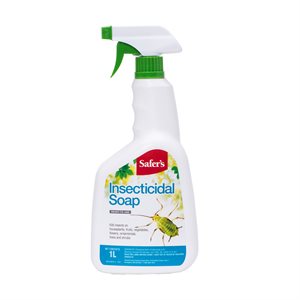 Safer's Insecticidal Soap RTU 1L