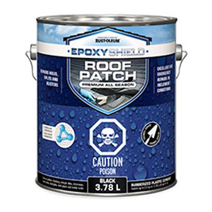 Epoxy Shield Wet / Dry Roof Patch 3.7L Black