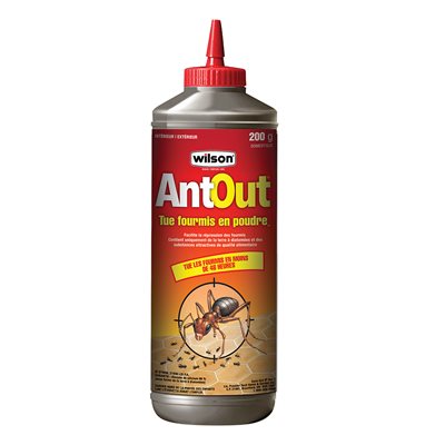 AntOut Ant Killer Dust Diatomaceous Earth 200g