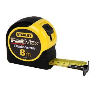 Tape Measure 8m x 1¼in(32mm) Metric Fat Max