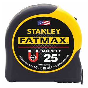 Fat Max Ruban À Mesurer 25pi x 1¼po True Zero Magnetic
