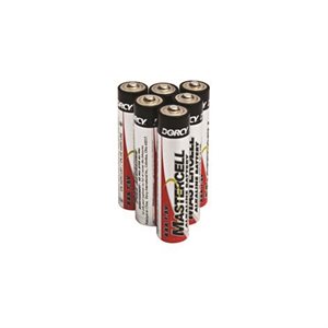 Batterie Alcaline Mastercell AA paquet de 2