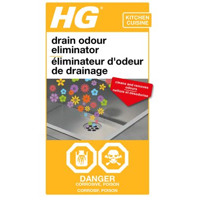 HAZ HG Kitchen Drain Odour Eliminator 500g